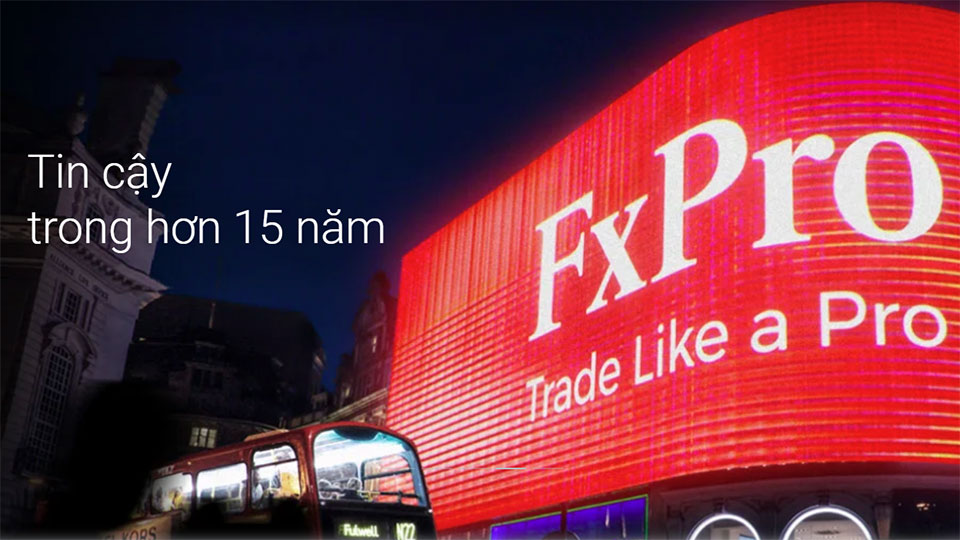 Giới thiệu tổng quan về sàn FxPro